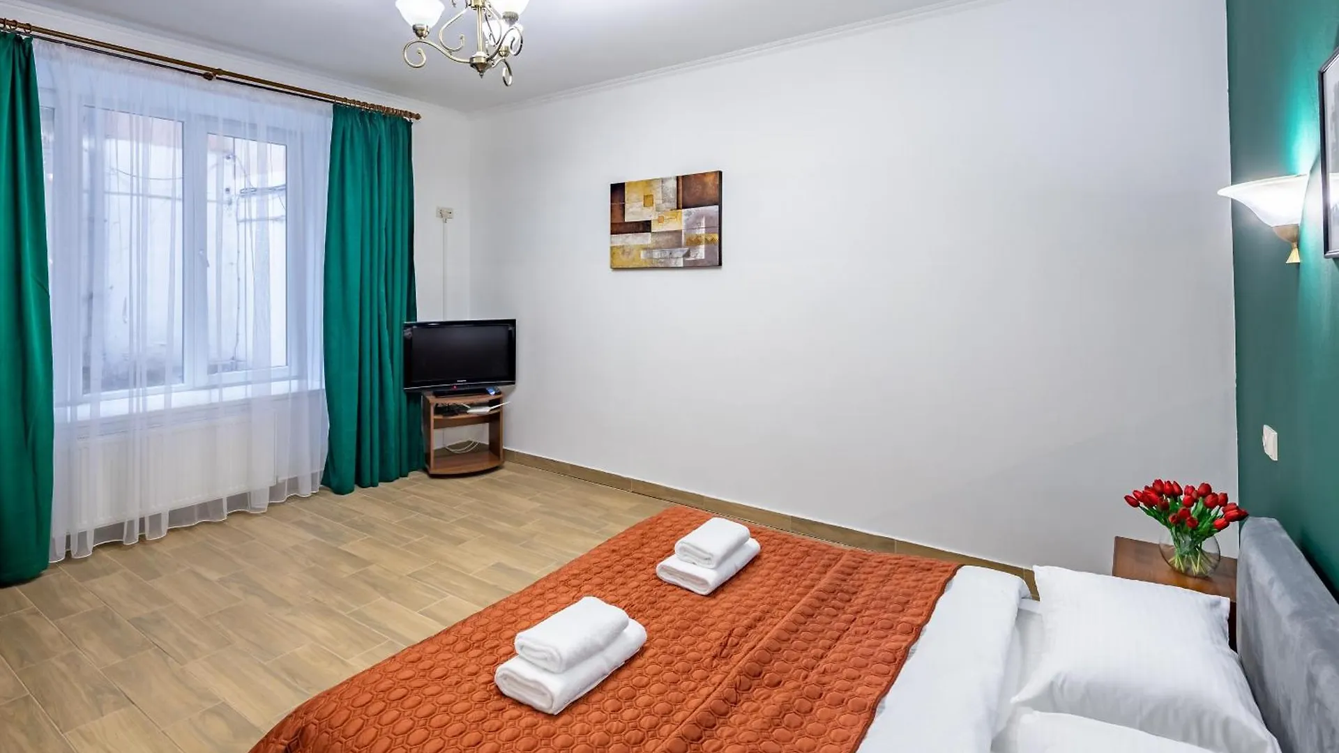 Complex Of Central Apartments Lviv Ukraine